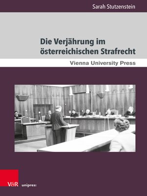 cover image of Die Verjährung im österreichischen Strafrecht